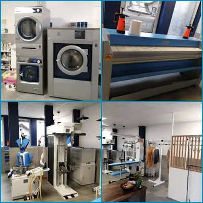 Pralnia Magiel GLANZ Ruda Śląska